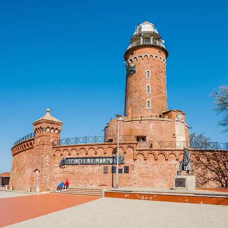 Kapitanska, Sun & Snow * Kolobrzeg